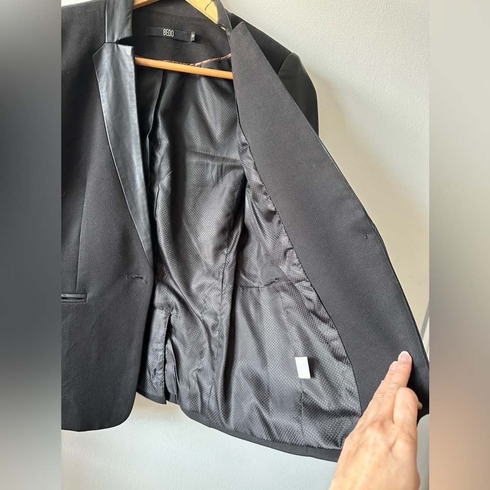 Bedo Blazer black in size small​​​​ - Picture 4 of 6